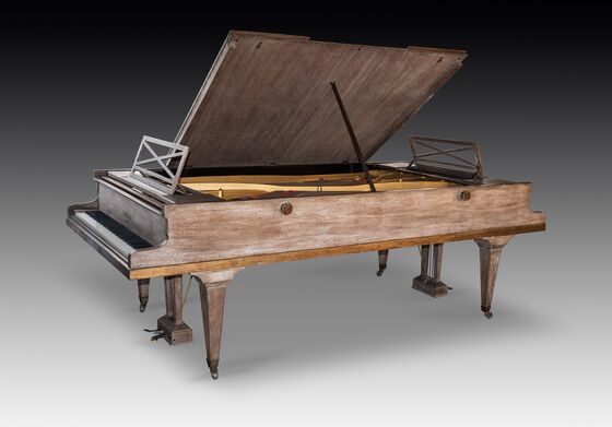 A Huge Collection of Bizarre, Rare Pianos Is Coming to Auction