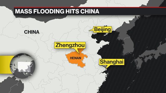 China’s Henan Braces for More Rain as Death Toll Rises to 33