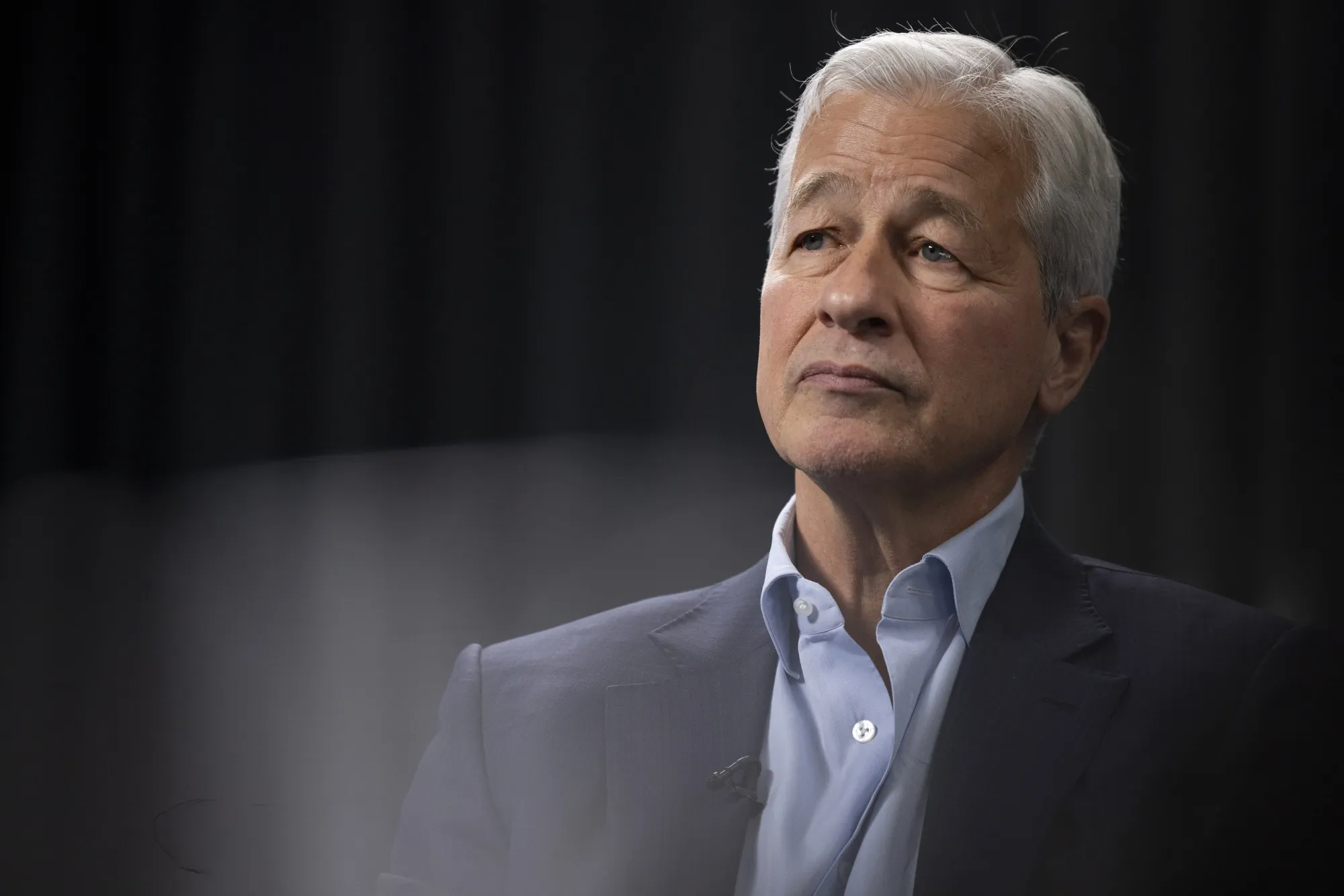 Jamie Dimon, chief executive officer of JPMorgan Chase &amp; Co.
