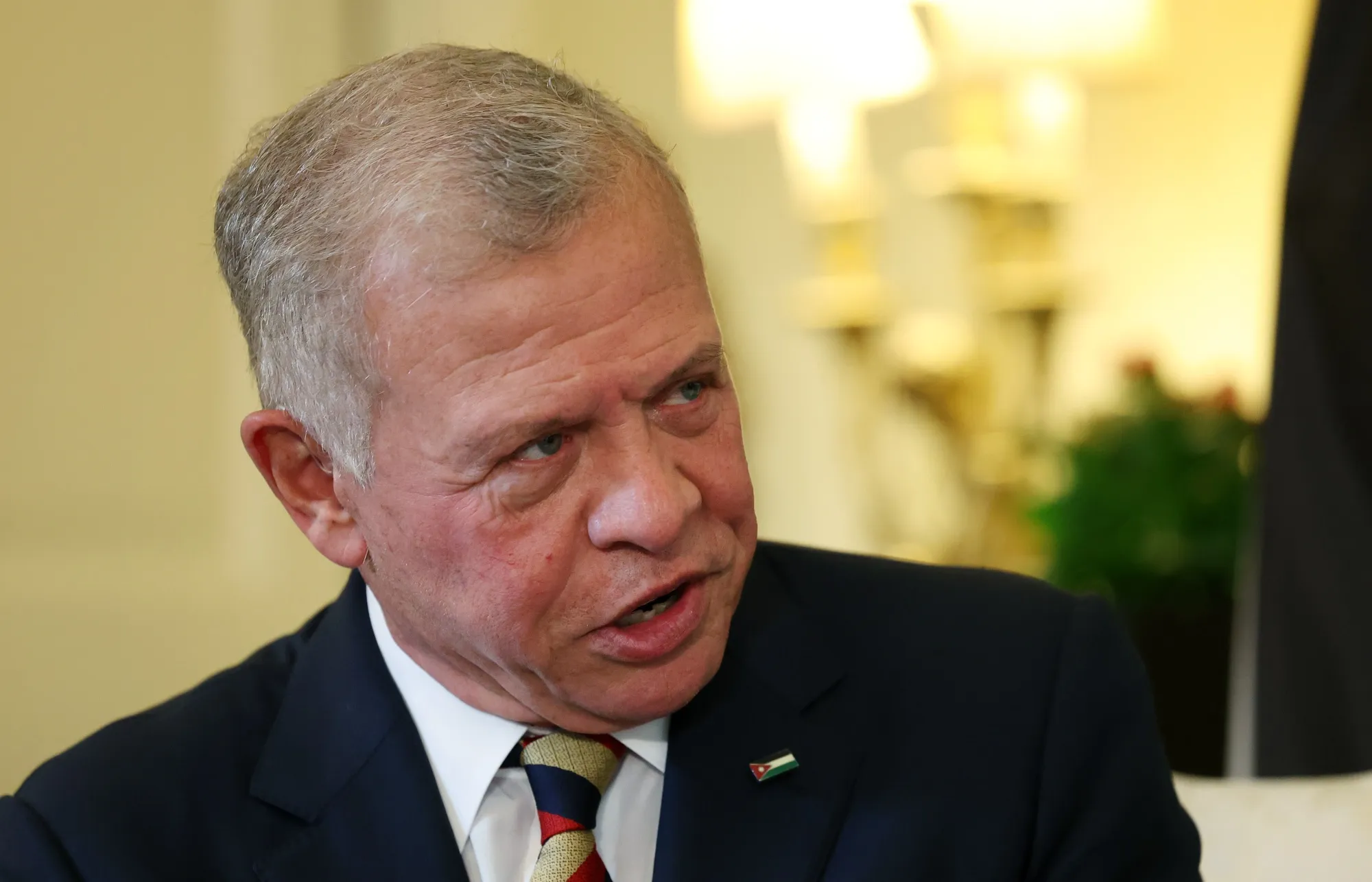 King Abdullah II of Jordan