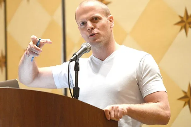 Ferriss speaking at the 2013 SXSW Music, Film + Interactive Festival in Austin, Tex.