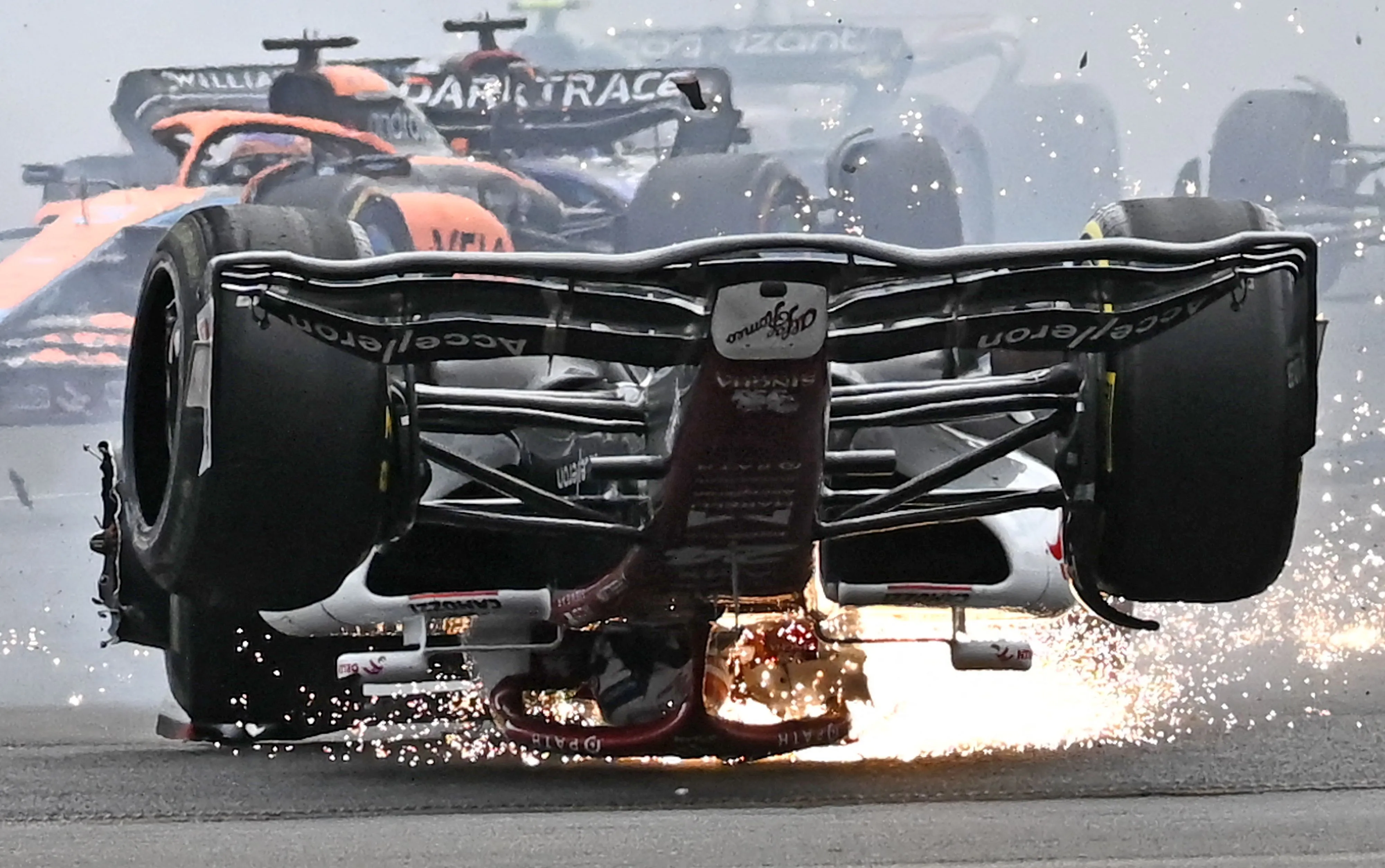 Formula 1 Silverstone Crash: ‘Halo’ That Saved F1’s Zhou Guanyu Was ...