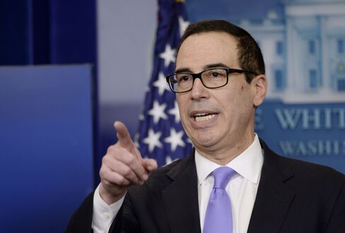 Steven Mnuchin.