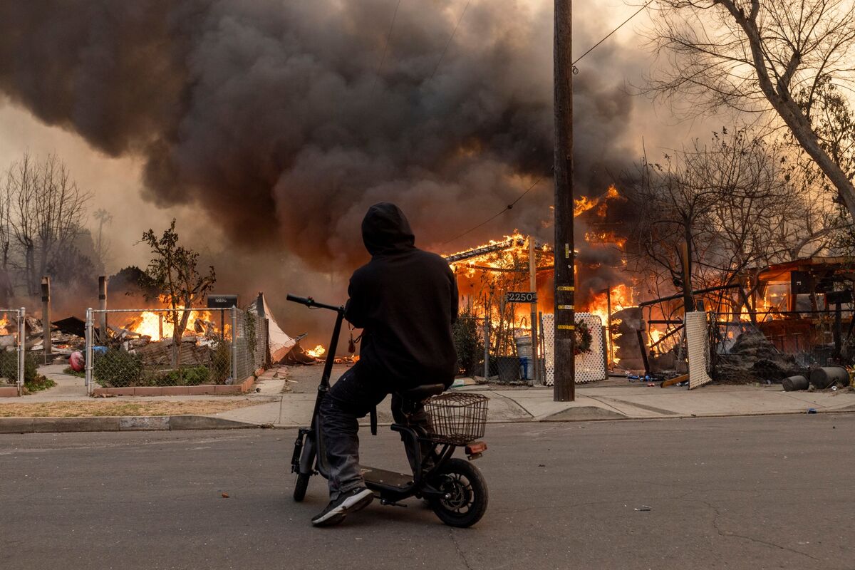 Southern California Edison Should Pay for LA Fire Costs, US Says