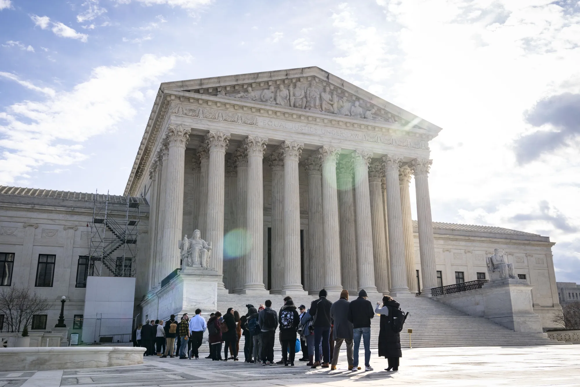 The US Supreme Court&nbsp;in Washington, DC.&nbsp;