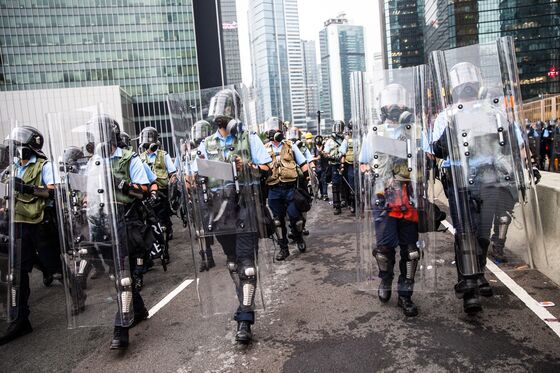 How Encrypted Messages and Car ‘Crashes’ Helped Hong Kong Protesters