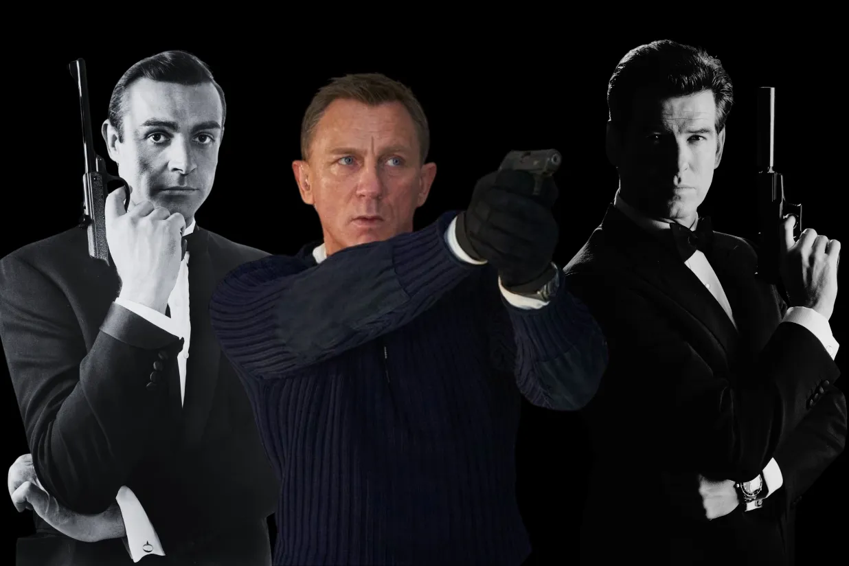 James Bond is not in good hands.