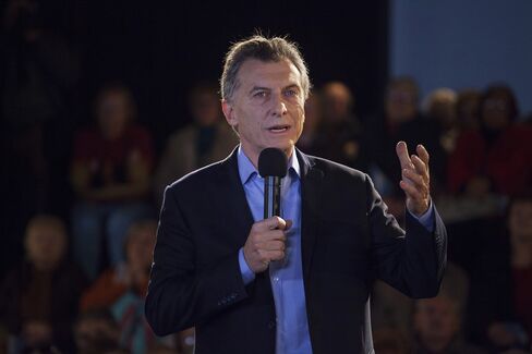 Mauricio Macri