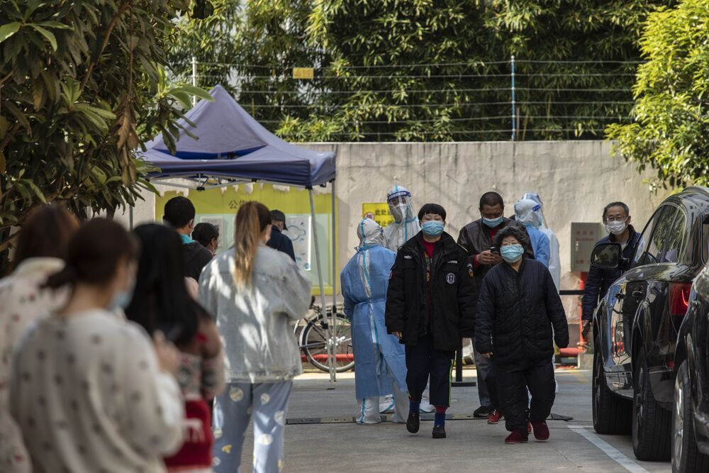 中国の上海市と広州市 大規模検査をさらに実施へ コロナ感染者増加 Bloomberg