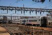 Commuters On New Jersey Transit As More Office Workers Returning