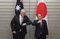 Japan's Prime Minister Yoshihide Suga Meets Australian Prime Minister Scott Morrison