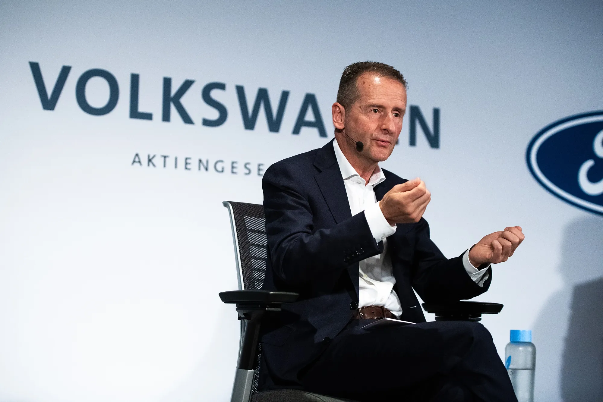 Volkswagen CEO Herbert Diess