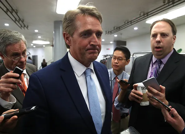 Flake: Standing up.
