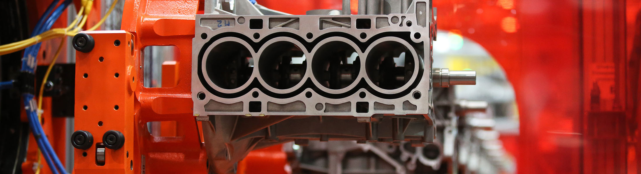 Detailed Car Engine Model Aramco