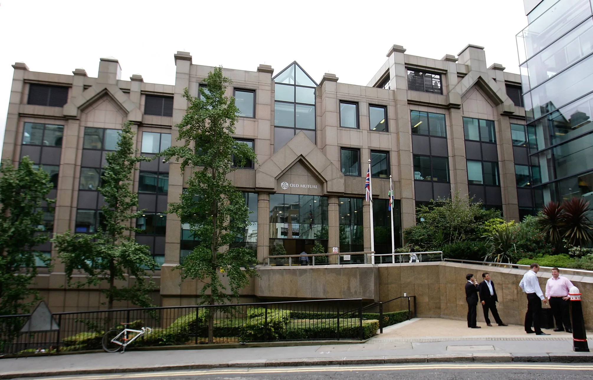 Old Mutual Plc. offices&nbsp; in London.