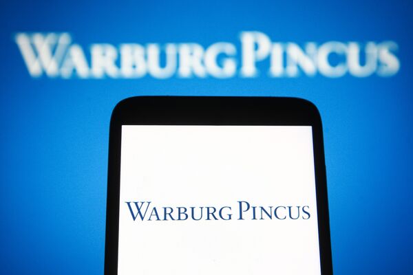 The Warburg Pincus logo.