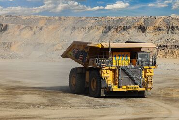 Operations at Nevada Gold Mines.