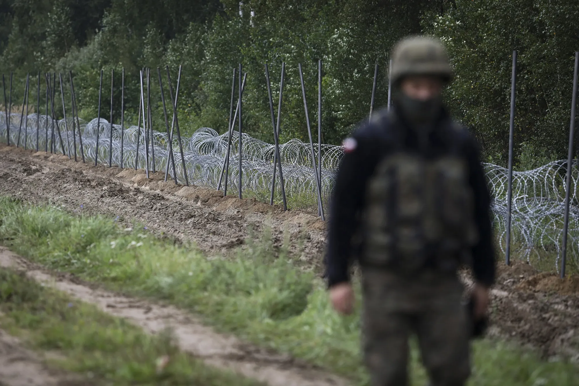 POLAND-BELARUS-EU-MIGRANTS