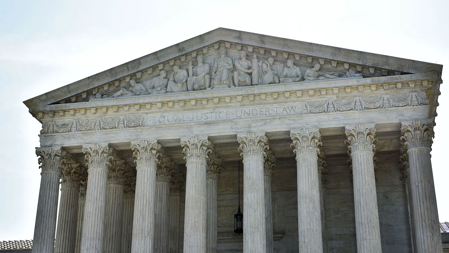 The U.S. Supreme Court is seen on June 27, 2016, in Washington.
