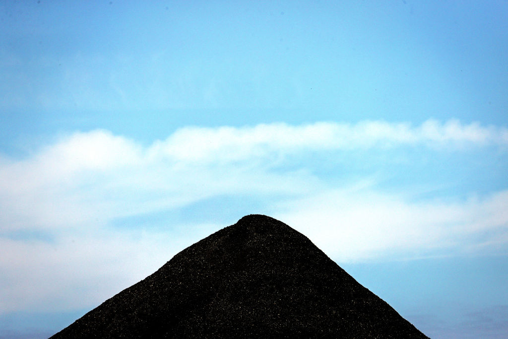 China’s blocking Australian coal, not iron ore.