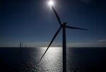 Views Of General Electric Co.'s First U.S. Offshore Wind Farm