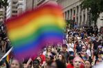 Pride Walk And Rally Held In Washington DC