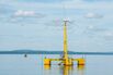Floating Wind Farms Venture Farther Out to Sea