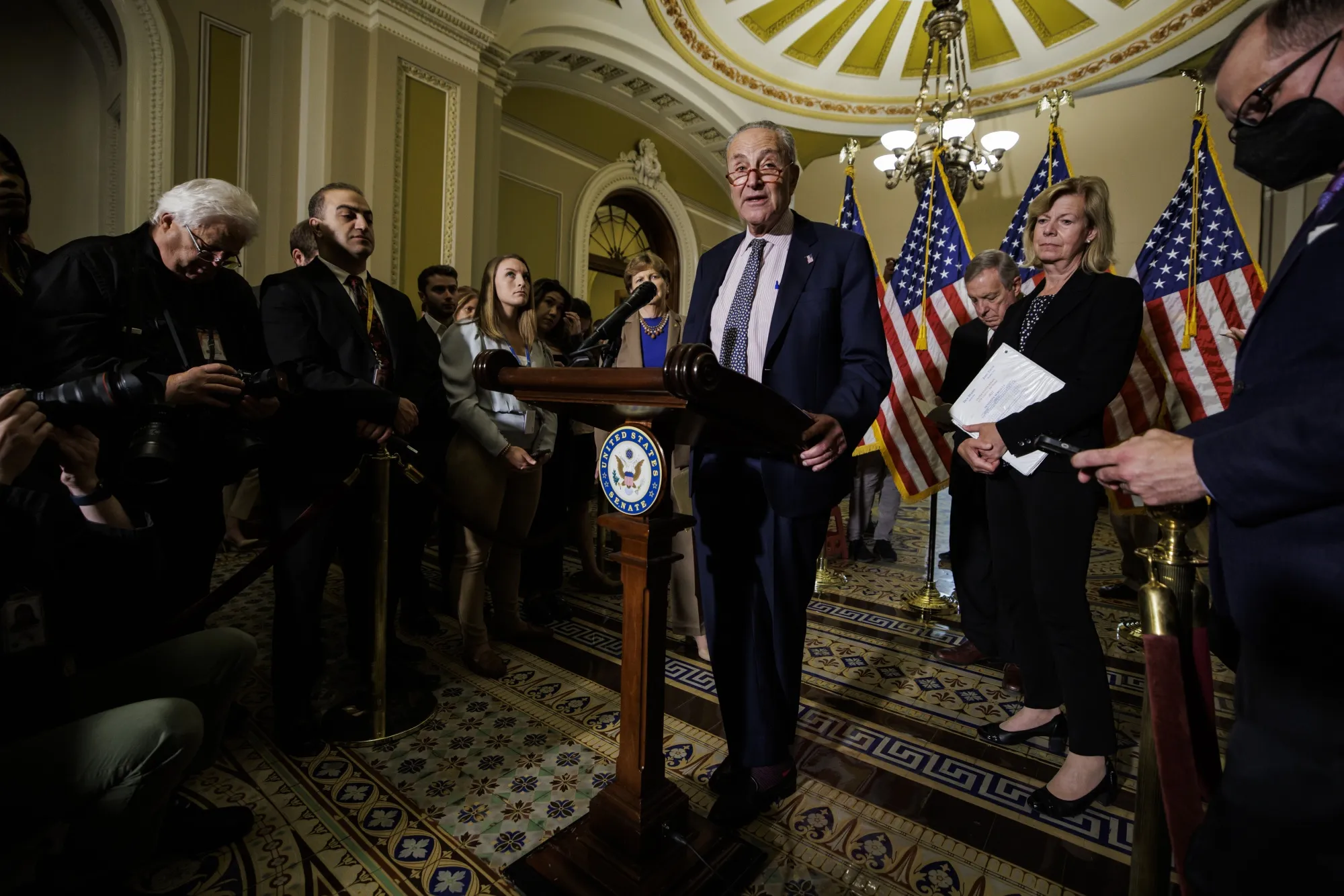 US Government Shutdown Averted as House Passes Short-Term Funding Bill ...