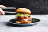 Pinky Cole’s Impossible jalapeño burger.