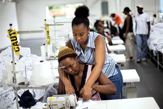 Workers at IRII are trained in multiple skills, increasing their employability