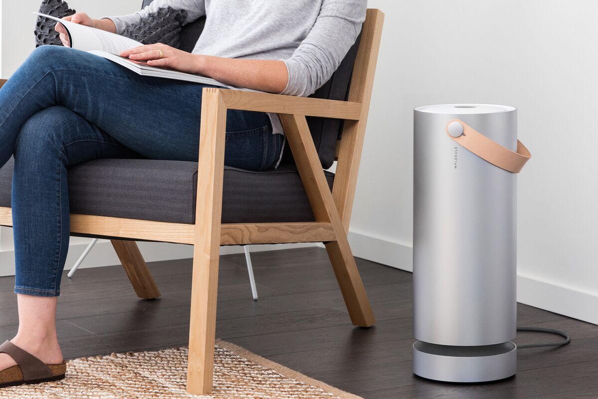 Molekule Air Purifier Uses UV Light to Help You Breathe Easier Bloomberg