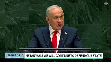 Netanyahu Defiant as UN Delegates Walk Out