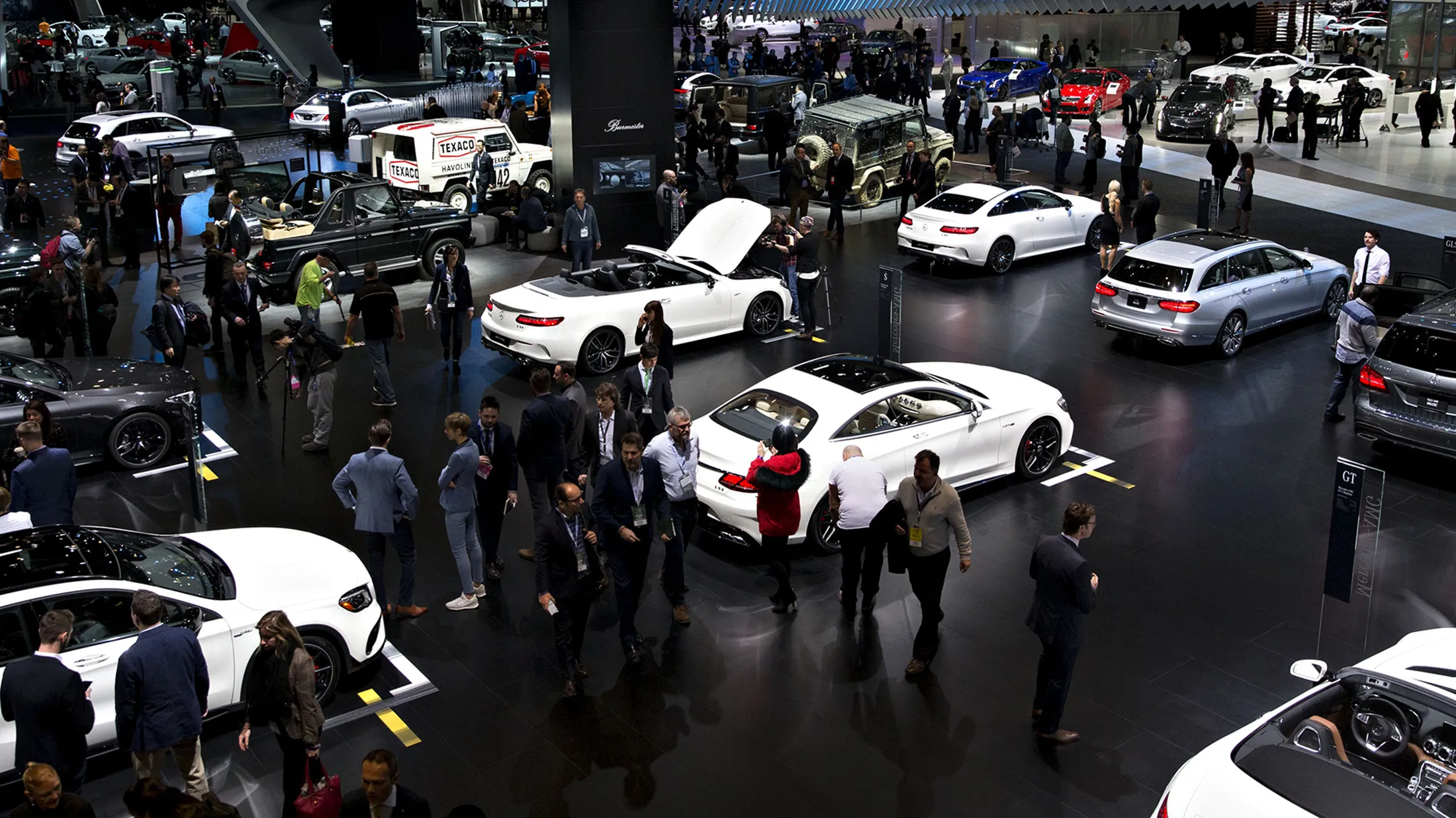 Inside The 2018 North American International Auto Show