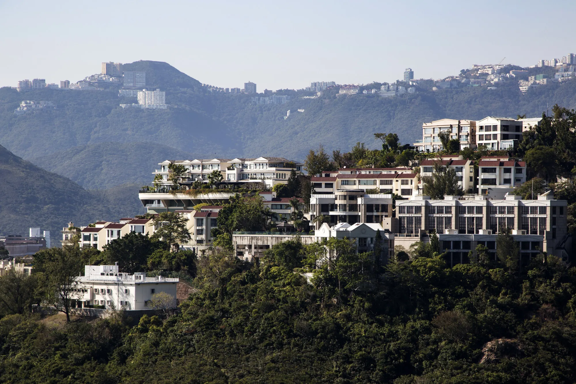 Views Of Real Estate In The Priciest City On Earth