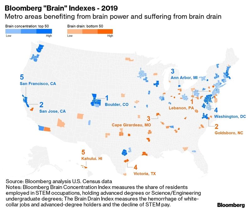 relates to These Are America’s New Top Tech Hubs