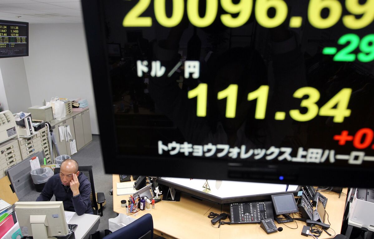 ボラティリティーが目覚めた－外為トレーダーは「2019年」に期待 - Bloomberg