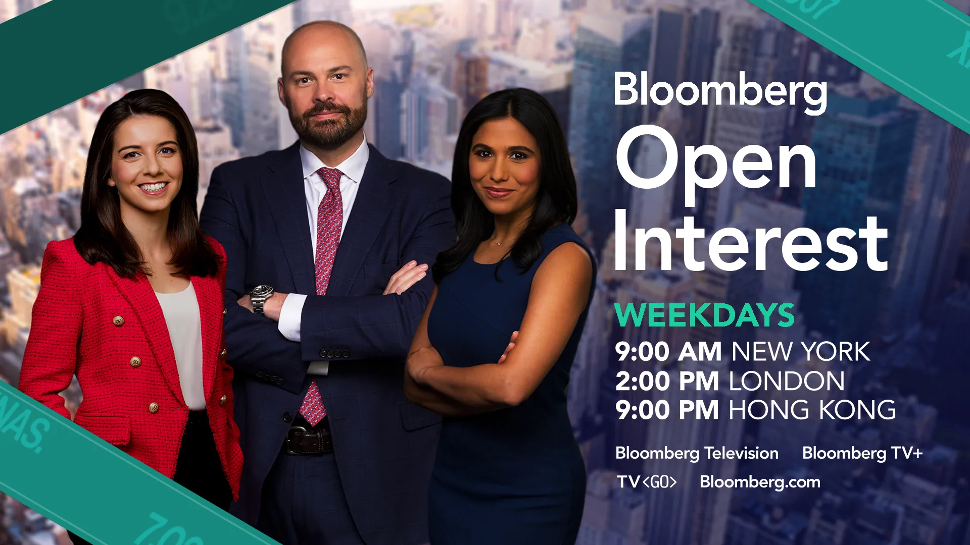 Watch Bloomberg Open Interest 07/15/2024 - Bloomberg