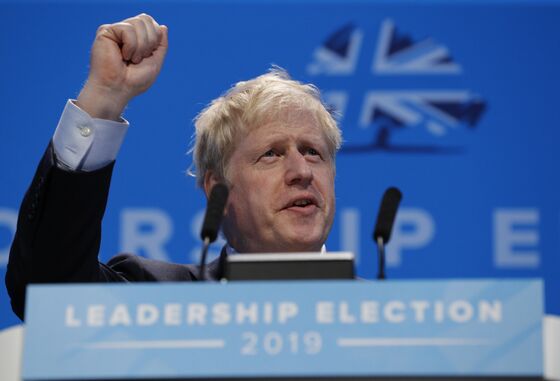 Boris Johnson Wins Cheers From Tories Amid Private-Life Turmoil