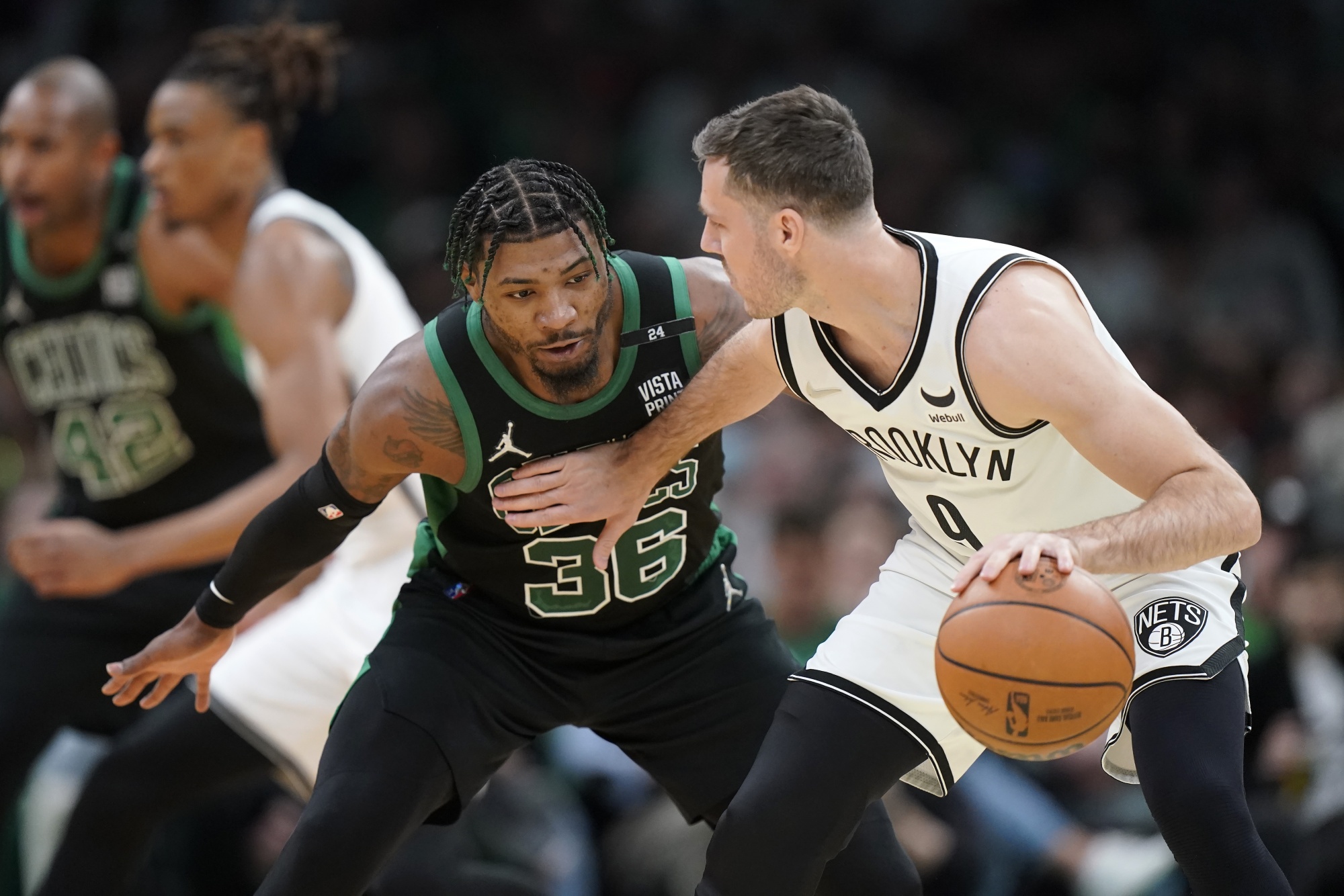 Celtics' Marcus Smart Is NBA Defensive Player of the Year - Bloomberg
