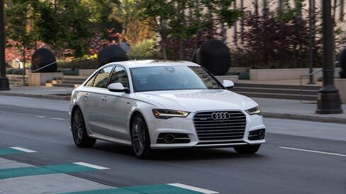 The A6 TDI gets 25 mpg in the city and 38 mpg on the highway.