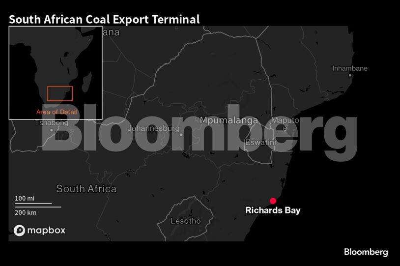 South African Coal Export Terminal |