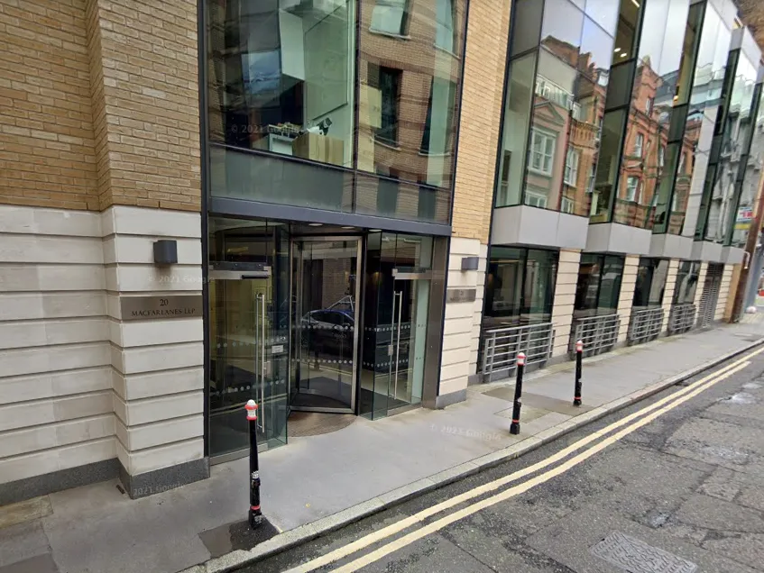 The&nbsp;Macfarlanes LLP offices in London.