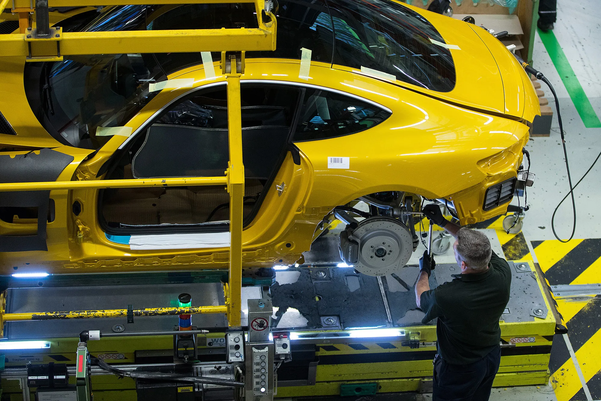 Mercedes-Benz AG's High Performance Sports Car Unit AMG Celebrates 50th Anniversary