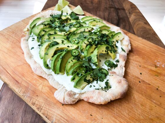 Want to Improve On Avocado Toast? Make It A Pizza