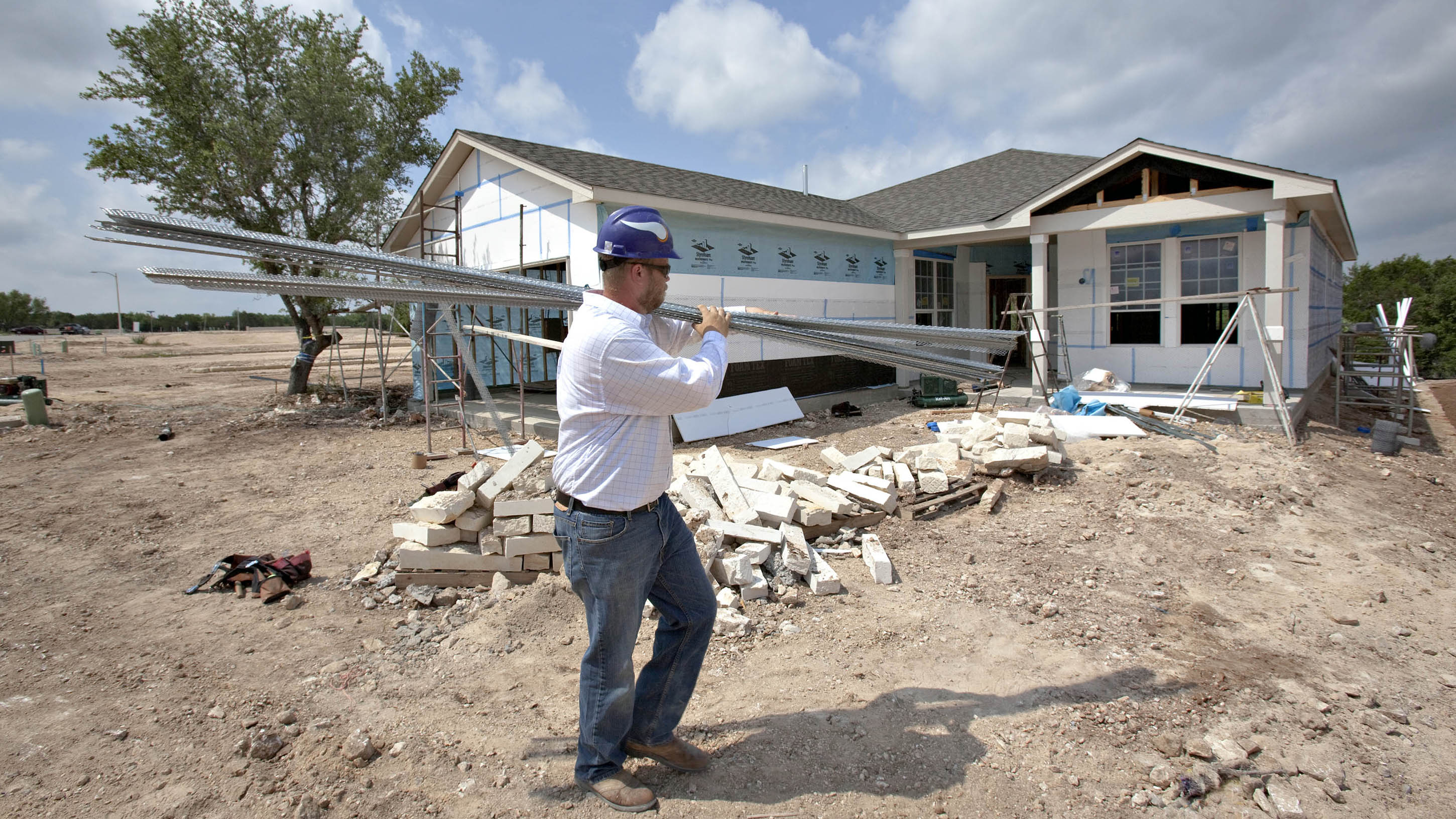 Home Construction in Georgetown, Texas