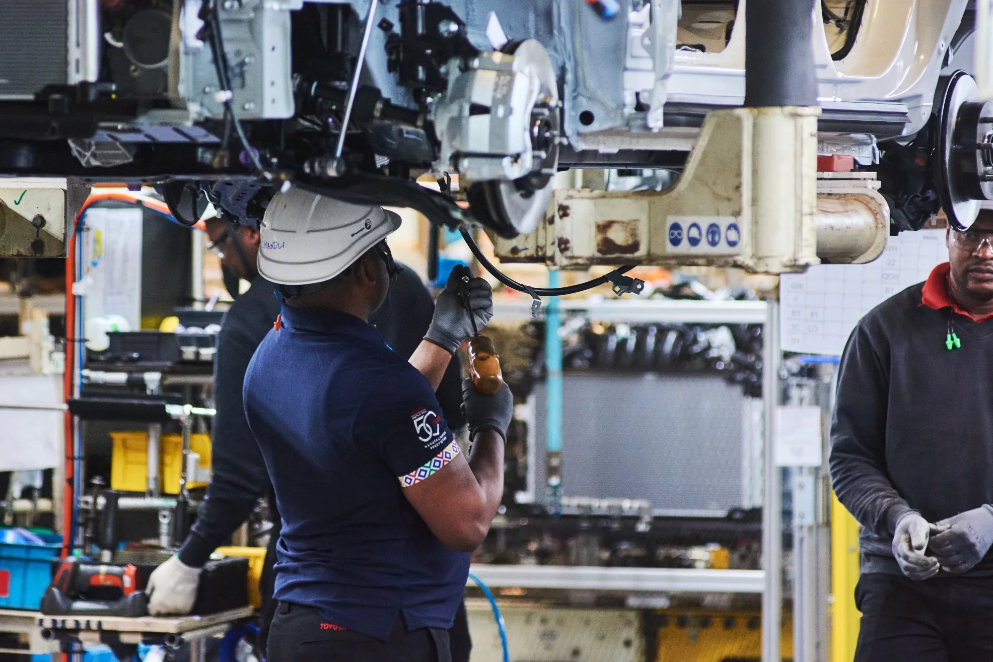 South Africa recorded a primary surplus of 0.4% of gross domestic product in the year through March 2024.