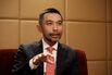 CIMB CEO Novan Amirudin Interview