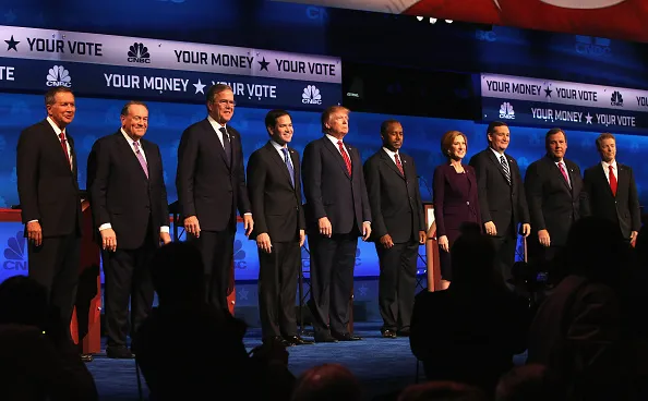 Remember the crowded stage last October?
