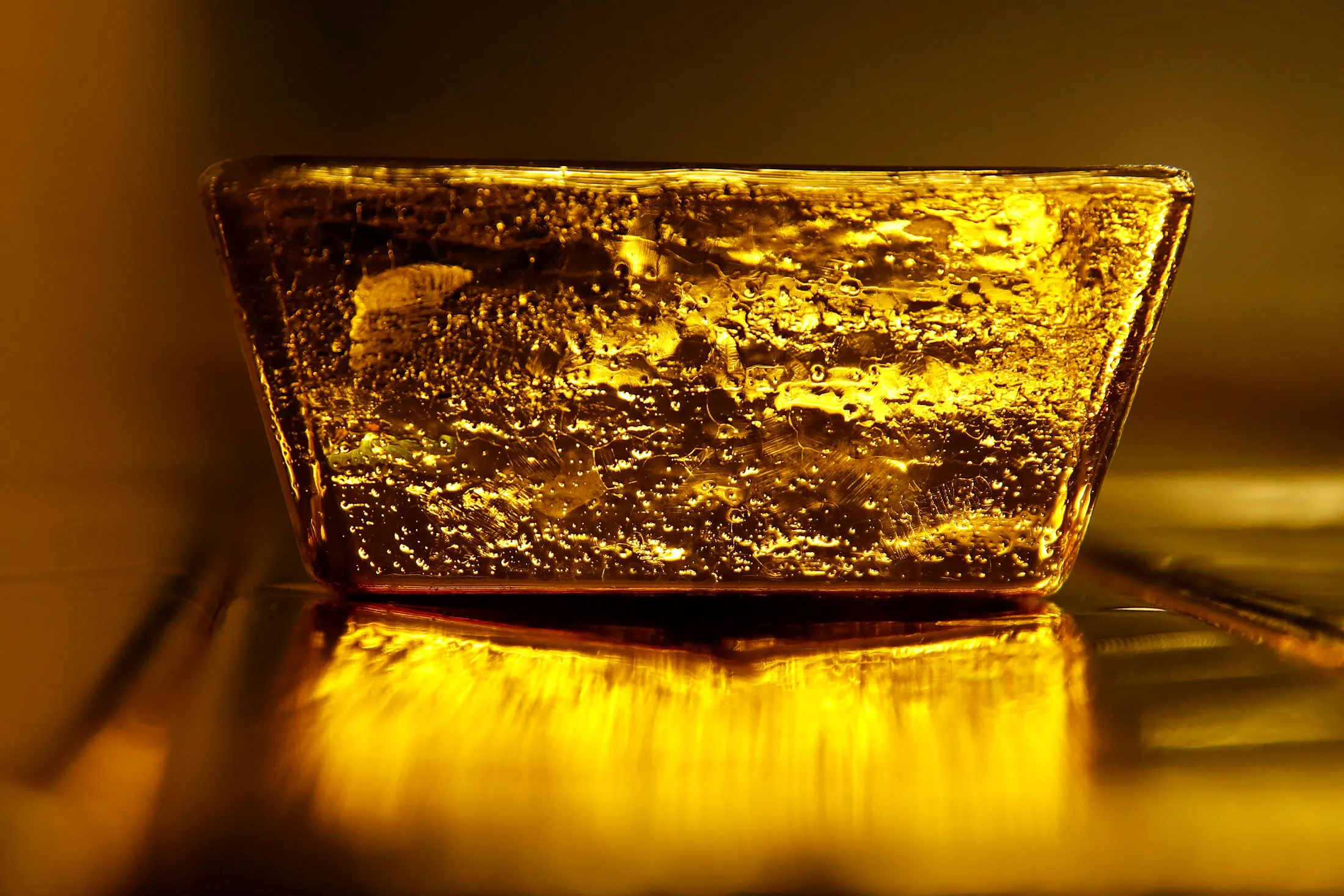 Buying bullion