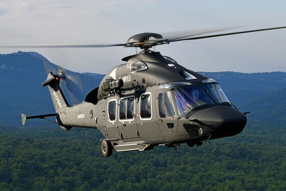 Airbus Sweetens U.K. Chopper Bid With Pledge of Factory in Wales